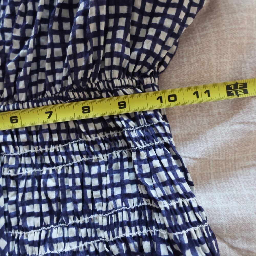 CIAO LUCIA Fiorella Gingham Check Midi Dress Size XXS - Picture 15 of 16